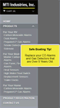 Mobile Screenshot of mtiindustries.com
